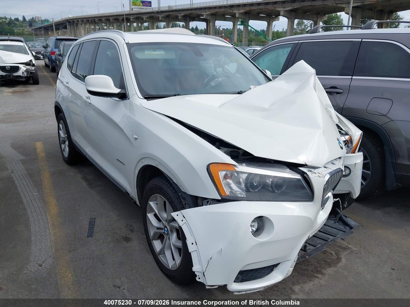 2014 BMW X3 XDRIVE28I