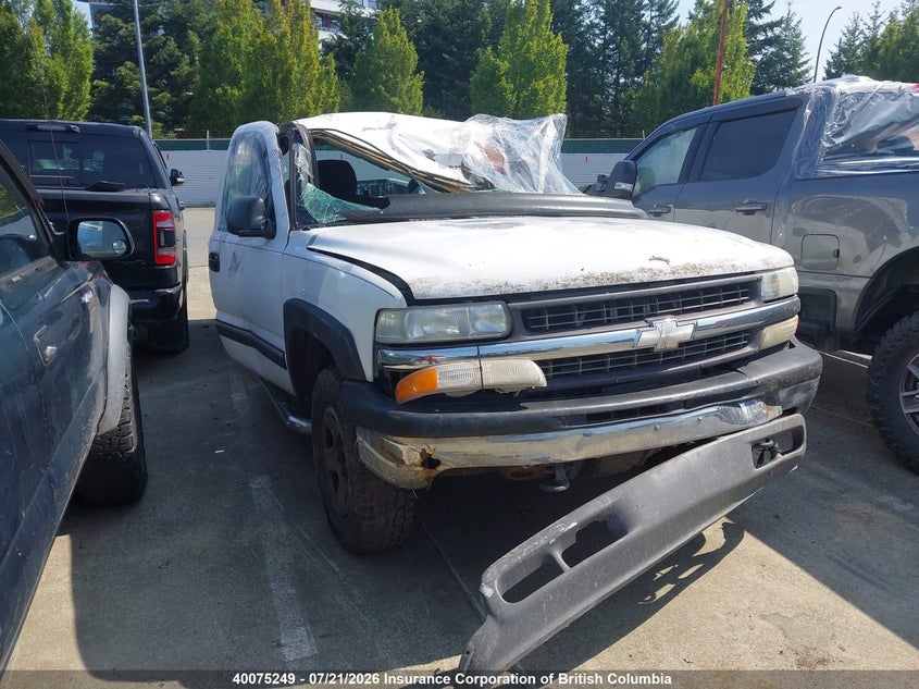 2001 CHEVROLET SILVERADO K1500