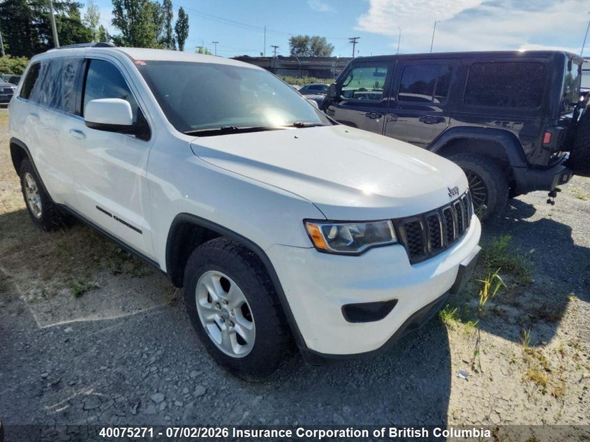 2017 JEEP GRAND CHEROKEE LAREDO