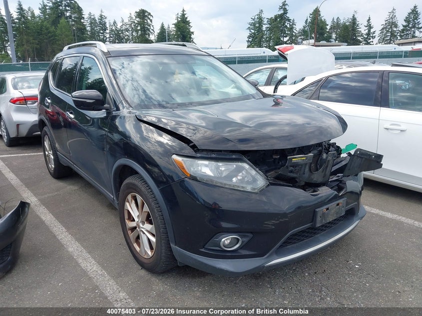 2015 NISSAN ROGUE S/SL/SV