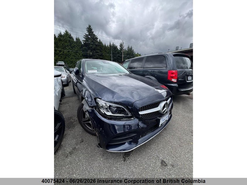 2020 MERCEDES BENZ C 300 4MATIC