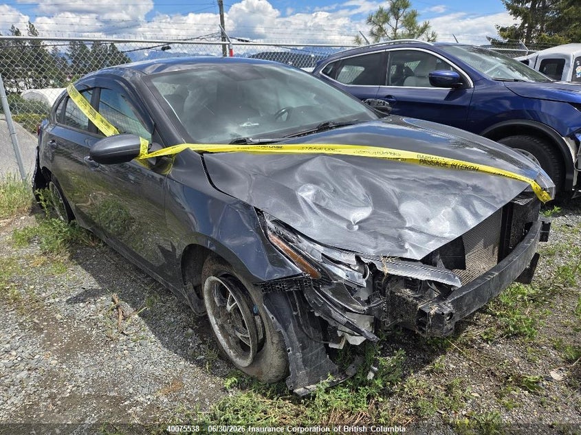 2022 KIA FORTE