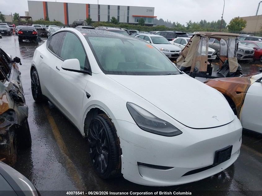 2022 TESLA MODEL Y