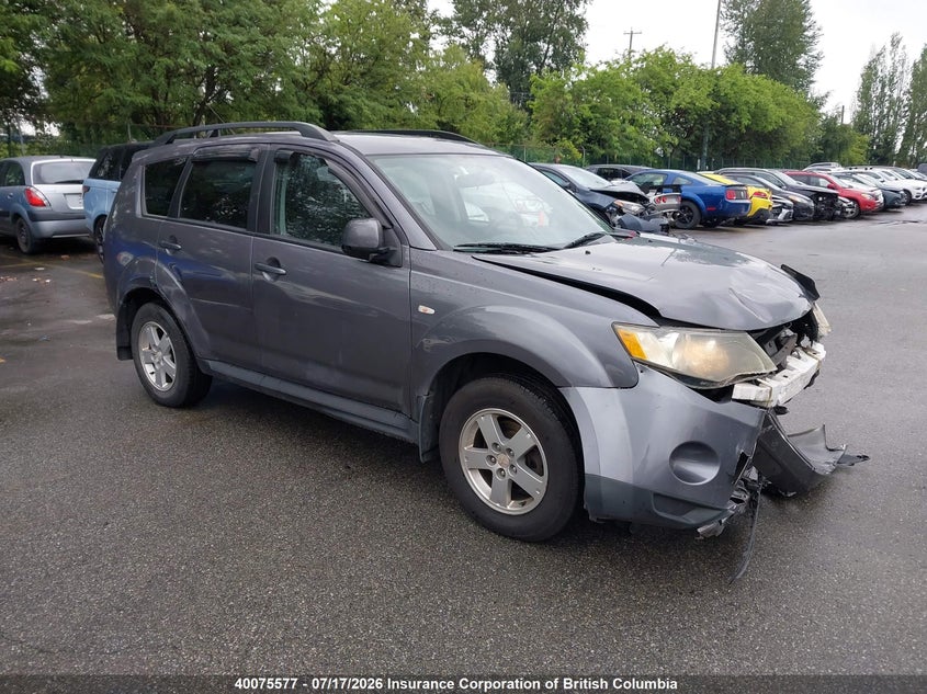 2009 MITSUBISHI OUTLANDER ES