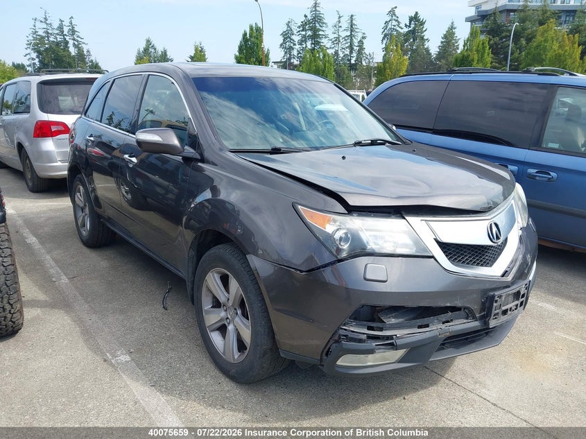 2011 ACURA MDX TECHNOLOGY