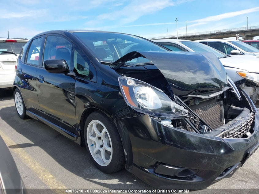 2013 HONDA FIT SPORT