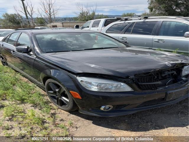 2009 MERCEDES BENZ C 300 4MATIC