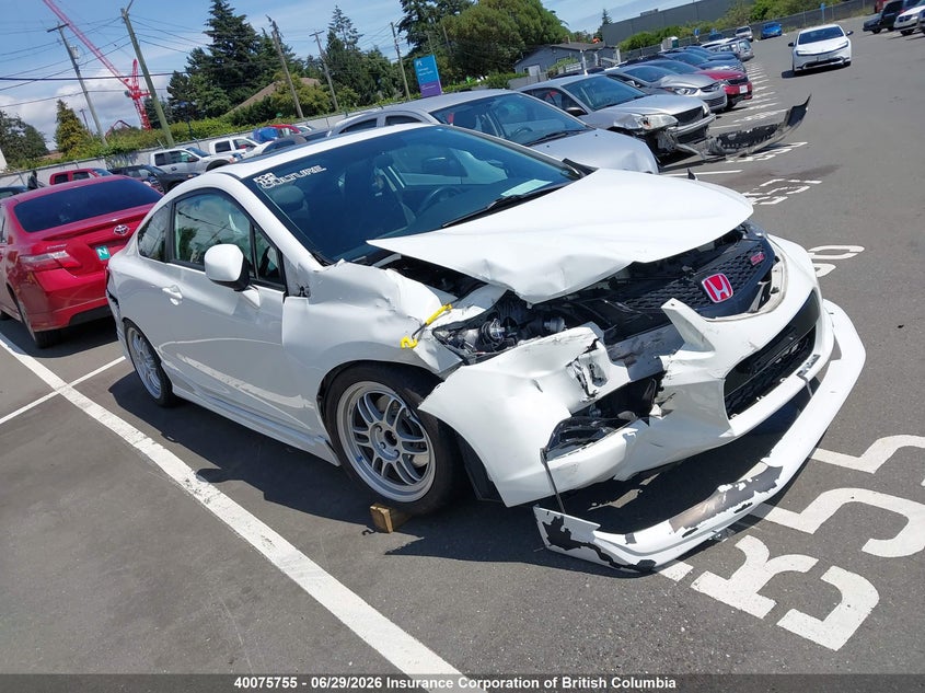 2012 HONDA CIVIC SI