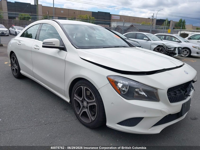2016 MERCEDES BENZ CLA 250 4MATIC
