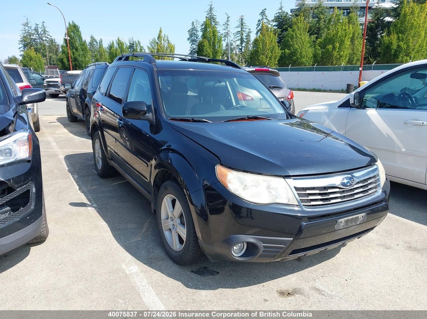 2010 SUBARU FORESTER 2.5X PREMIUM