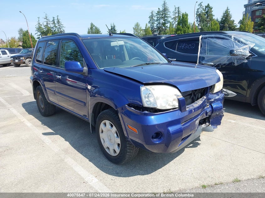 2005 NISSAN X-TRAIL XE/SE