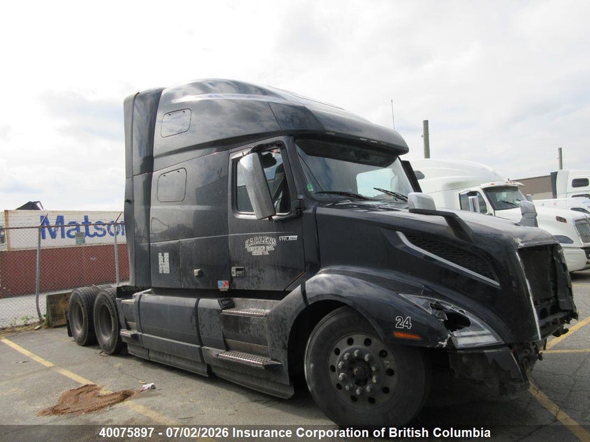 2021 VOLVO VN VNL