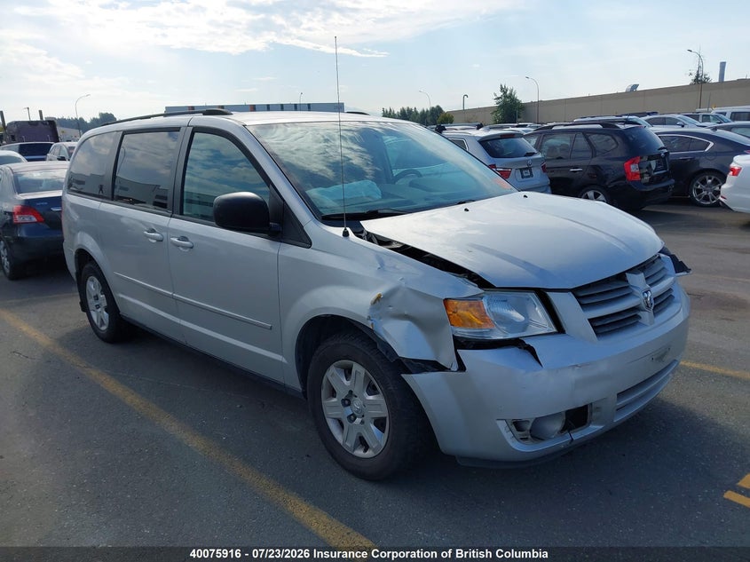 2009 DODGE GRAND CARAVAN SE