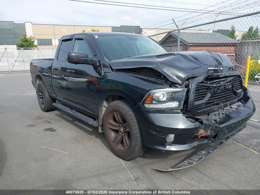 2018 RAM 1500 SPORT