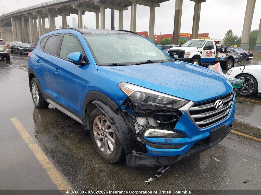 2017 HYUNDAI TUCSON LIMITED/SPORT AND ECO/SE