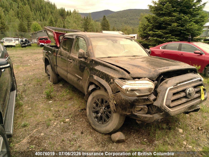 2020 TOYOTA TACOMA DOUBLE CAB/SR5/TRD SPORT/TRD OFF ROAD