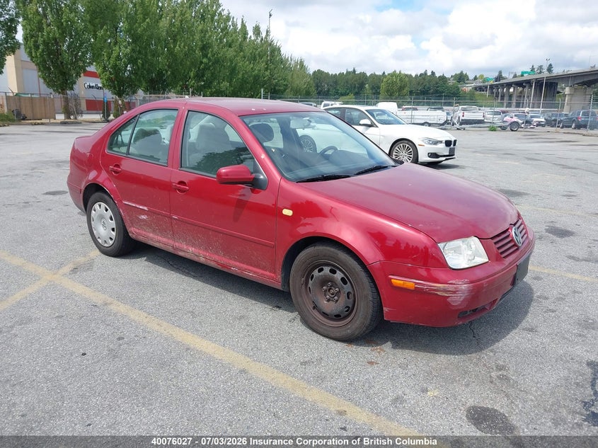 1999 VOLKSWAGEN JETTA