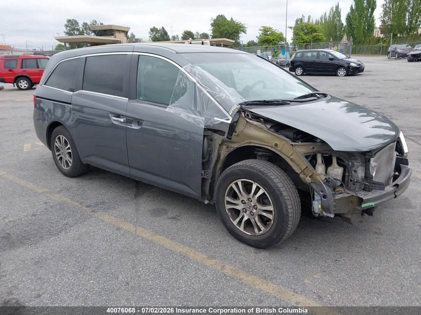 2011 HONDA ODYSSEY EX