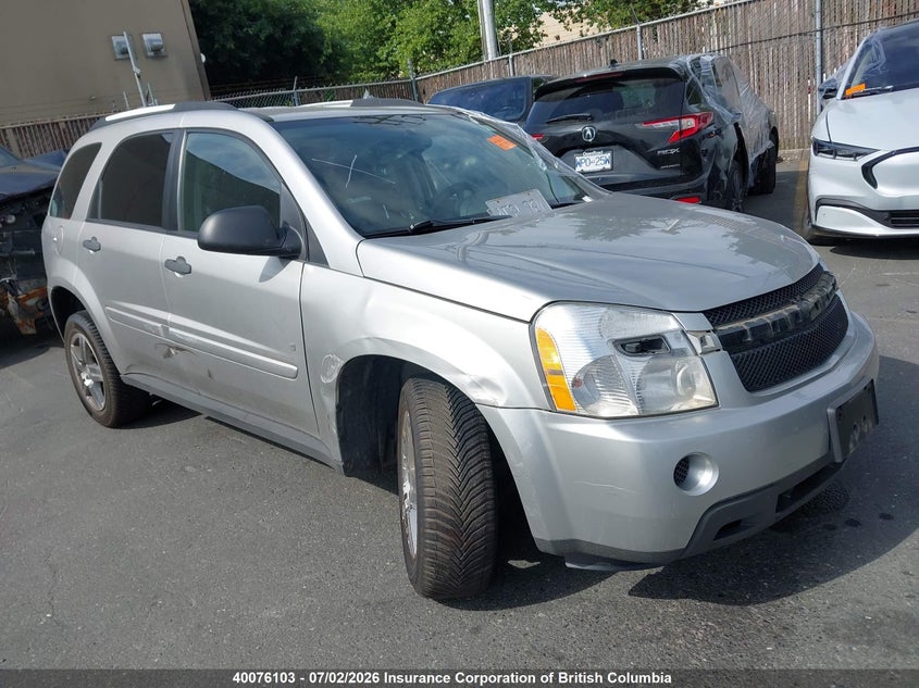 2008 CHEVROLET EQUINOX LS