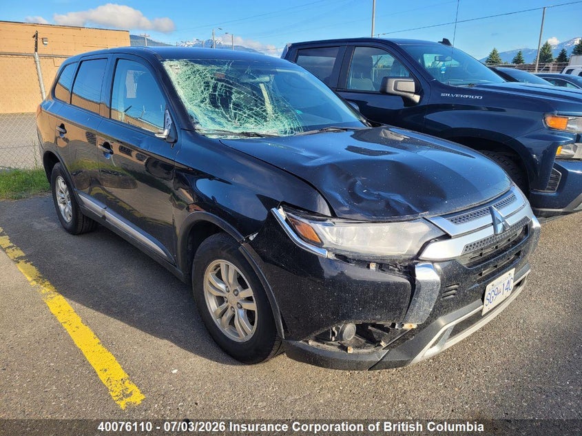 2019 MITSUBISHI OUTLANDER ES