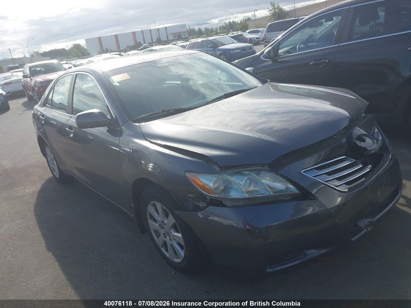 2009 TOYOTA CAMRY HYBRID