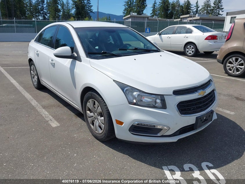 2015 CHEVROLET CRUZE
