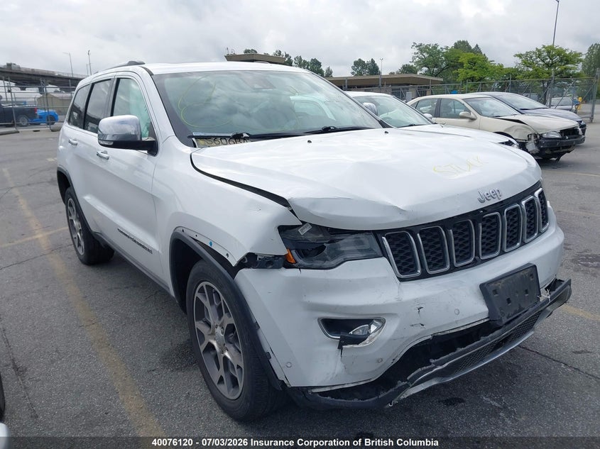 2021 JEEP GRAND CHEROKEE LIMITED