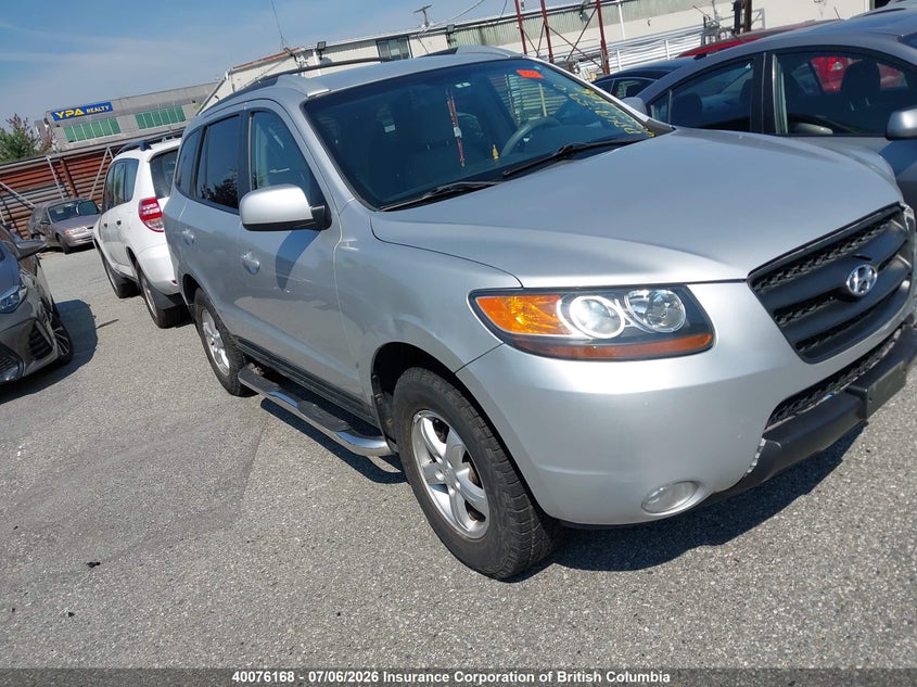 2007 HYUNDAI SANTA FE GL