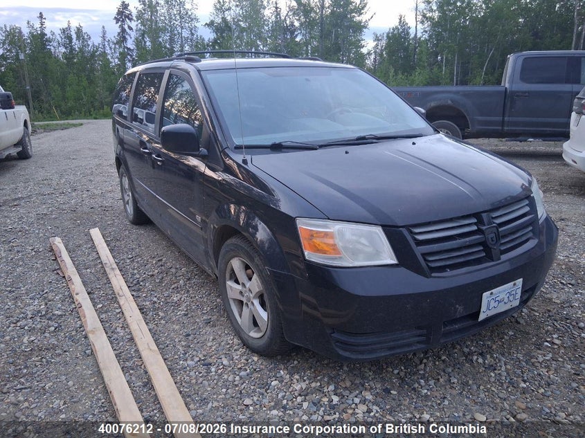 2009 DODGE GRAND CARAVAN SE