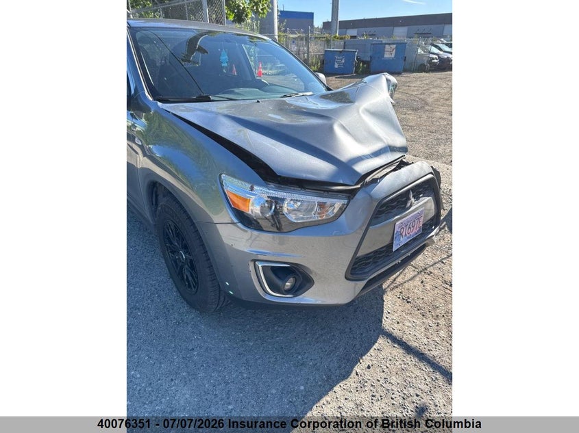 2014 MITSUBISHI RVR