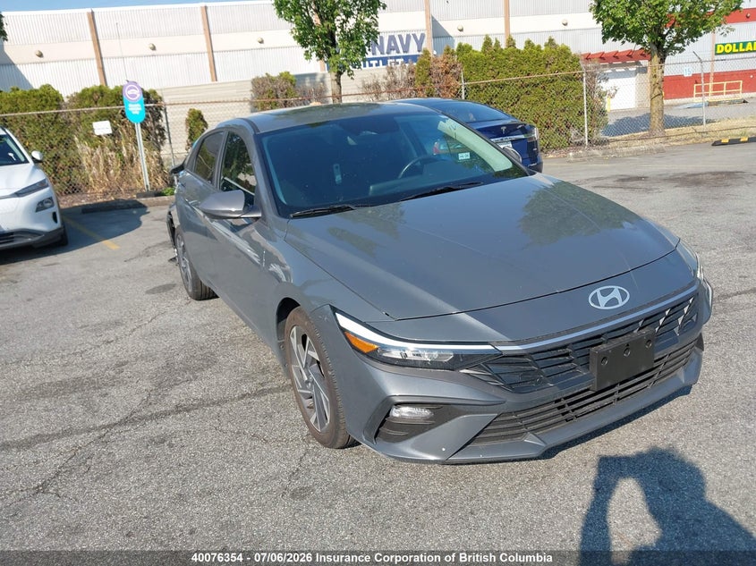 2025 HYUNDAI ELANTRA SEL SPORT