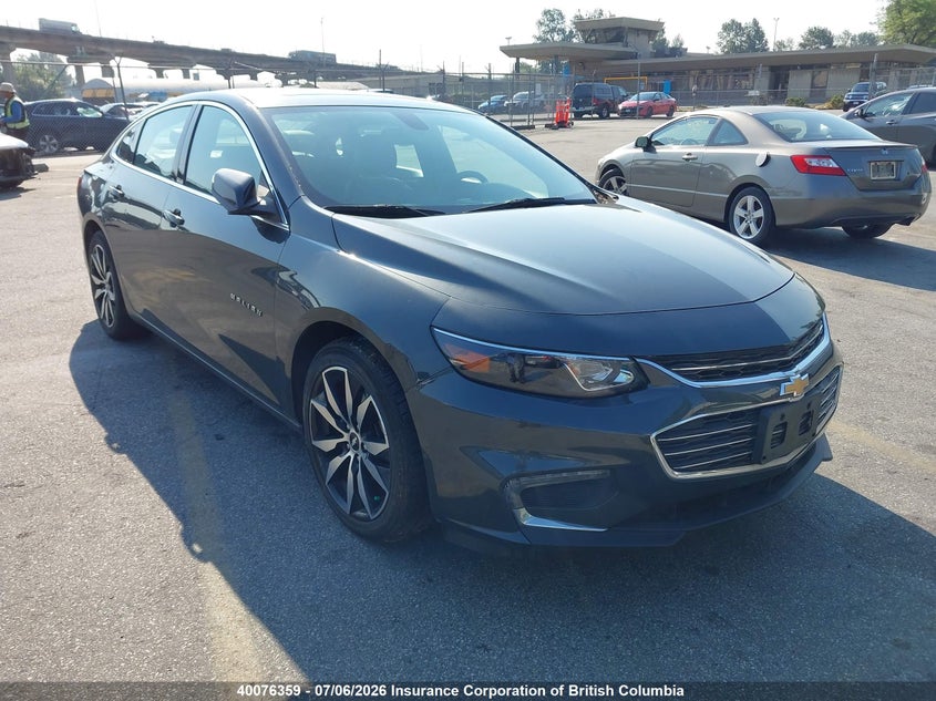 2016 CHEVROLET MALIBU LT