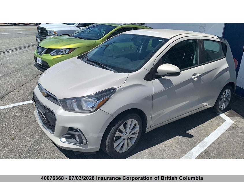 2017 CHEVROLET SPARK
