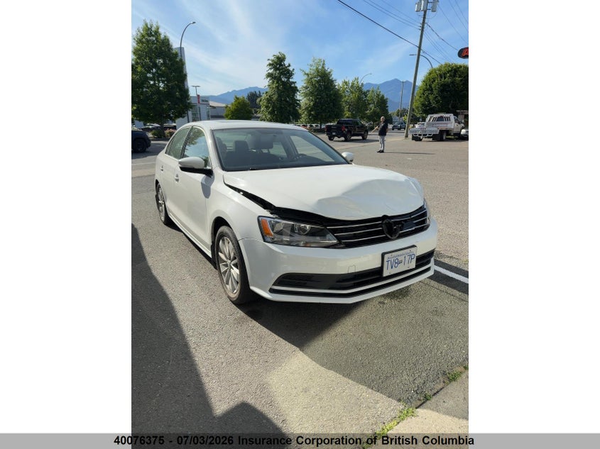 2016 VOLKSWAGEN JETTA