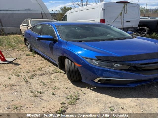2019 HONDA CIVIC
