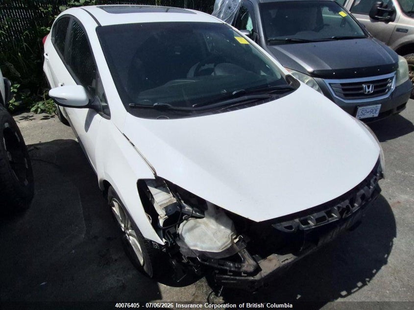 2015 KIA FORTE