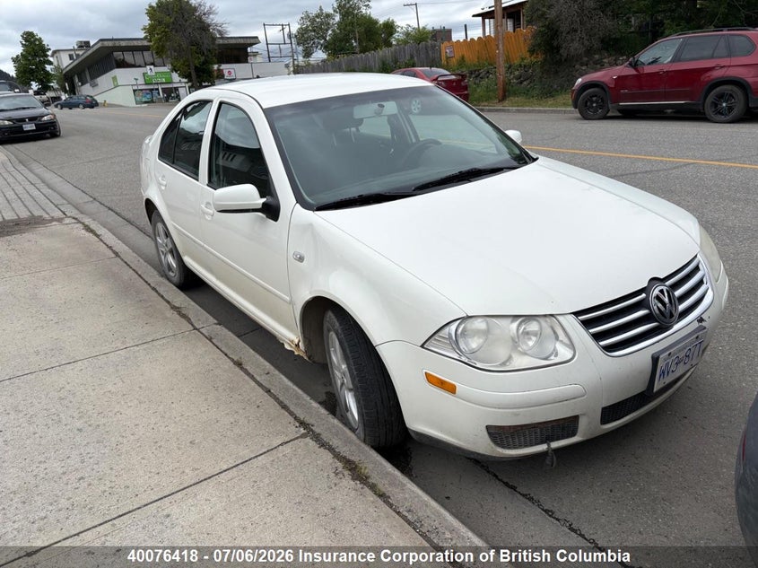 2008 VOLKSWAGEN JETTA