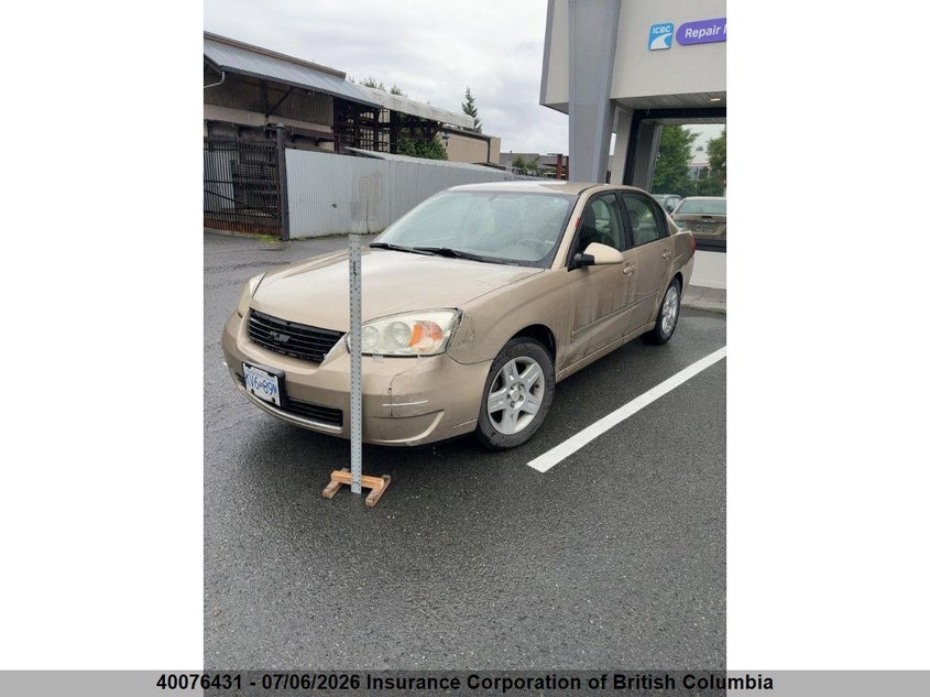 2006 CHEVROLET MALIBU LT