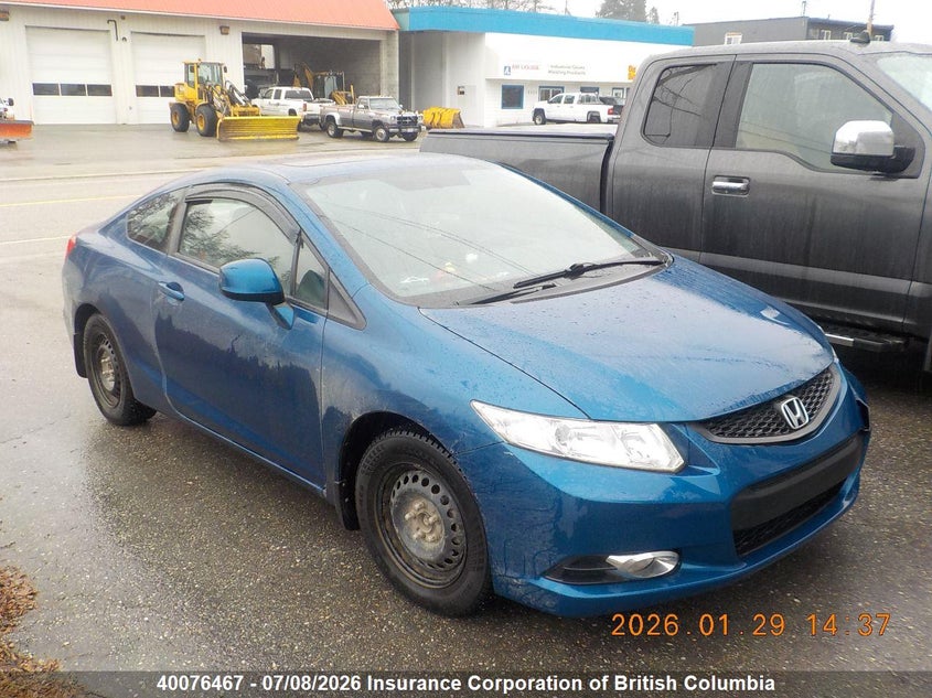 2012 HONDA CIVIC