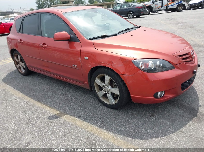 2004 MAZDA 3 HATCHBACK