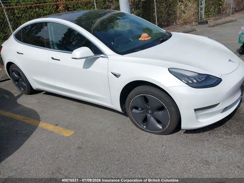 2019 TESLA MODEL 3