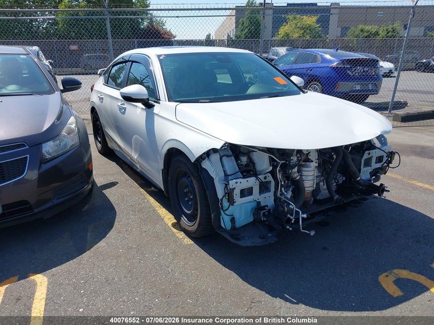 2022 HONDA CIVIC