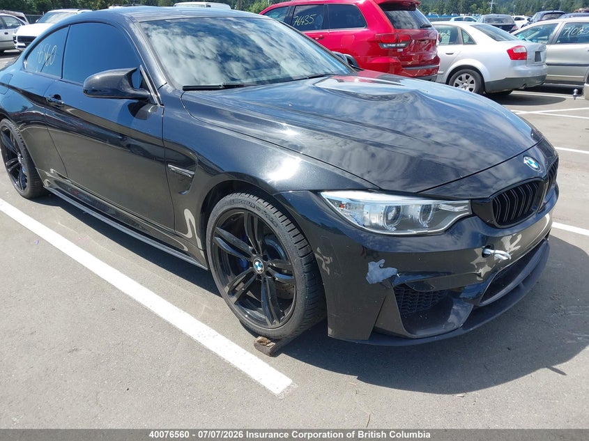 2016 BMW M4