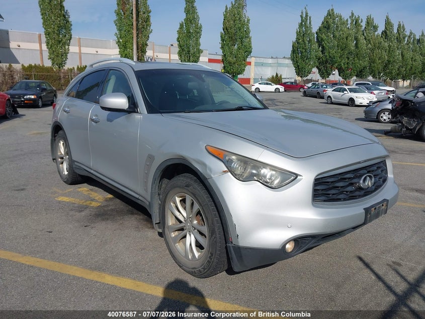 2009 INFINITI FX35