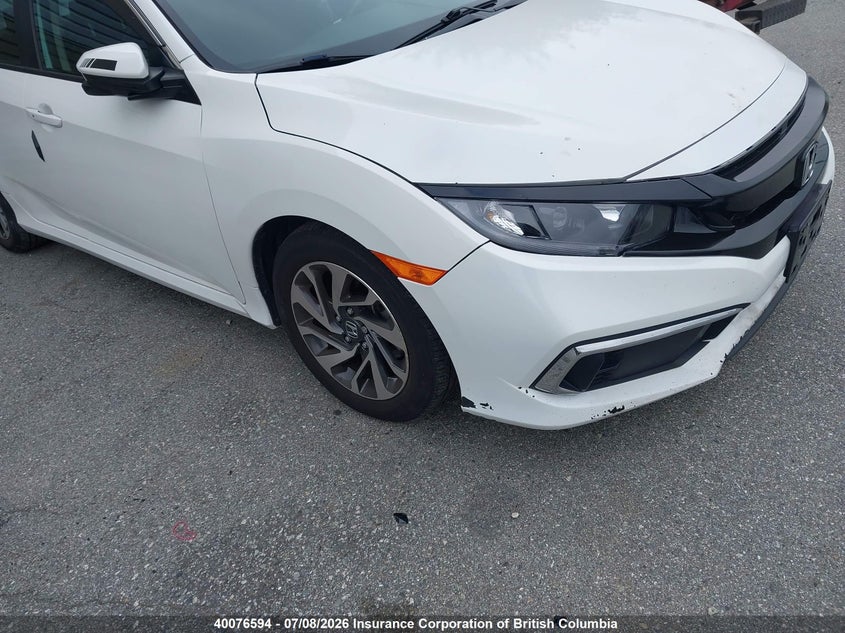 2020 HONDA CIVIC EX