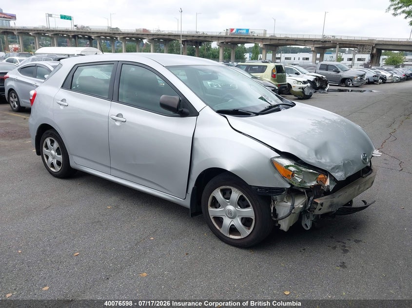 2010 TOYOTA COROLLA MATRIX
