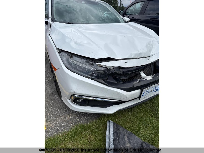 2019 HONDA CIVIC