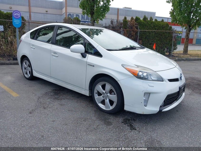 2012 TOYOTA PRIUS