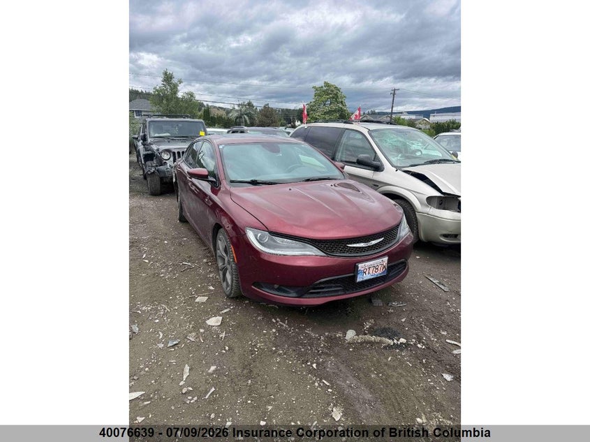 2016 CHRYSLER 200