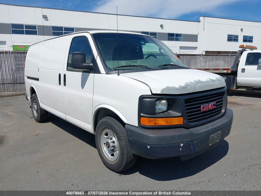 2016 GMC SAVANA G2500